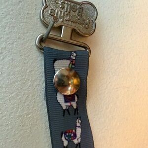 Poochie Bells in llama print. Never used!